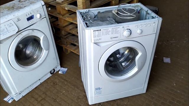 Стиральная машина из двух за дёшево. смотреть онлайн