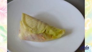 ЭТО Голубцы по-цыгански Рецепт, пошаговый, как приготовить, видеорецепт