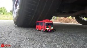 Experiment Car vs Scary Toys#2, Halloween 2020 Crushing Crunchy & Soft Things.mp4