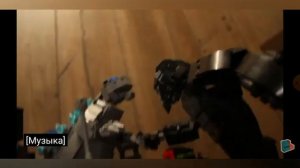 кирпичные легенды | эпичное лего Годзила против Конга Moc