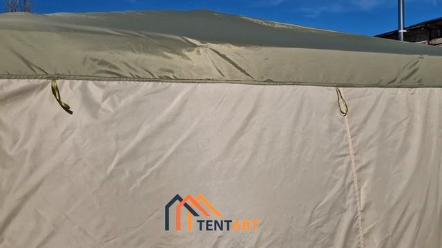 Стенка шатра съемка сблизка: оливково-бежевый tentart ru смотреть онлайн