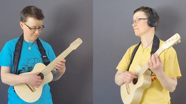 🇸🇪 Hönsen och räven / The Chickens and The Fox UKULELE TAB смотреть онлайн