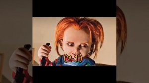 Чаки VS Пеннивайз #врек #рекомендации #chucky #pennywise