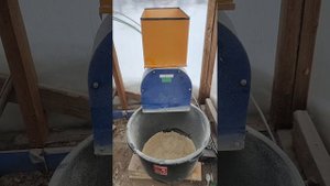 Зернодробилка Кубанец 500з 220v, первое знакомство и впечатление