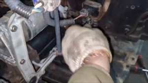 Crown Majesta UZS173 замена насоса пневмо на насос BMW