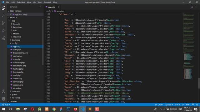 laravel Folder and File structure Bangla tutorial || Model Controller  View (MVC)  || CURD Part-2