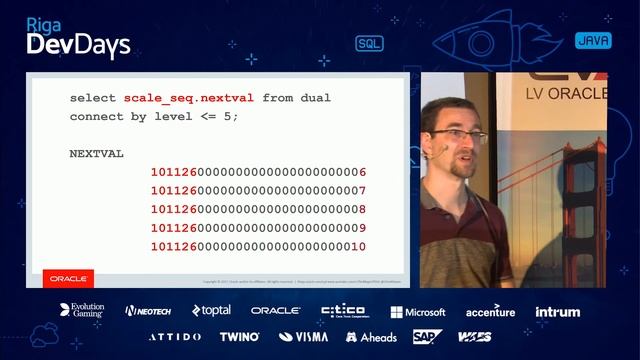 Chris Saxon - 18(ish) Things Developers Will Love about Oracle Database 18c смотреть онлайн