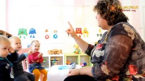 Артикуляционная гимнастика в младших группах. Частный детский сад "Развитие".