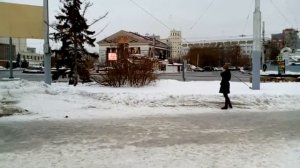 В центре Омска олень и молитвы