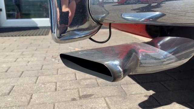 Mercedes 300 SL Roadster Sound смотреть онлайн