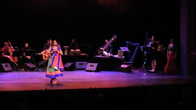 FLAMENCO INDIA - FLAMENCO DANCE, INDIAN GYPSY FOLK DANCE, OLIVER RAJAMANI смотреть онлайн