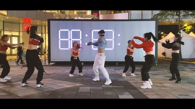 [KPOP IN PUBLIC] HYOYEON (효연)-DESSERT (디저트) DANCE COVER BY MAFiA Taiwan