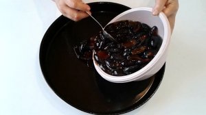 Варенье из чернослива, как цукаты
