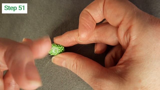 Амигуруми ЙОДА из бисера. Beaded Amigurumi YODA.#DIY #jelljewellery