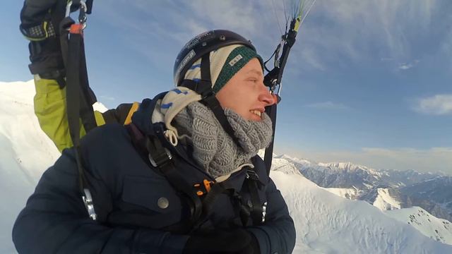 Валло Кирс (Каспар Кордес) 029010 Gudauri Paragliding полет гудаури Skyatlantida Com