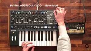 Arturia Minibrute 2 | Making Garage Bass