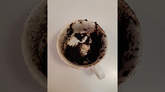 Гадание на кофе - кофейной гуще с любовью❤☕😍