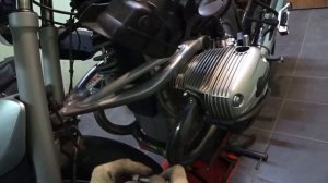 Замена втулки переднего амортизатора BMW R1150R
