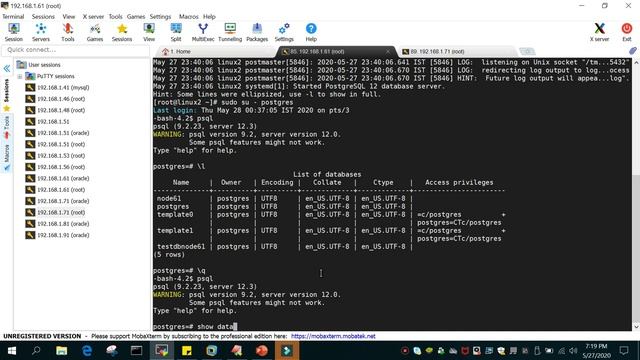 Part 10 - ( PostgreSQL ) How to enable remote access to postgres server смотреть онлайн
