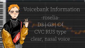 【UTAU CVC RUS Release】ПРИЗРАК - Режим (Синтез вокала)