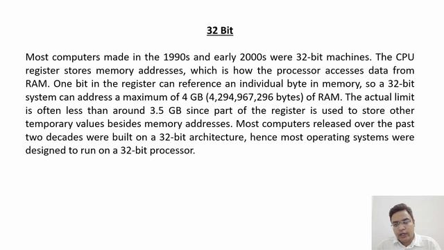 32 Bit Vs 64 Bit Operating System [Hindi] - #11