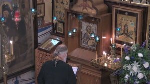 2023.06.21. Moleben and Akathist to the Mother of God. Молебен и акафист Пресвятой Богородице.