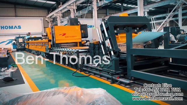 Оборудование для профнастила с высокой гофрой | Изготовление профнастила смотреть онлайн