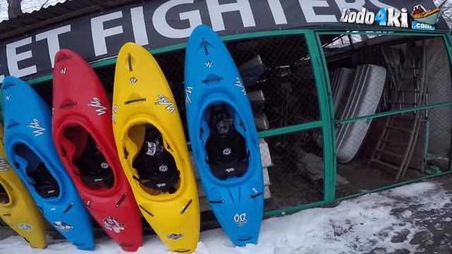 Нові каяки Waka - Експресс огляд модельного ряду! смотреть онлайн