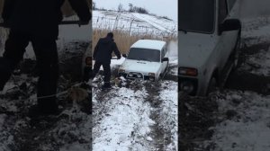 Кенгурятник помеха ниве