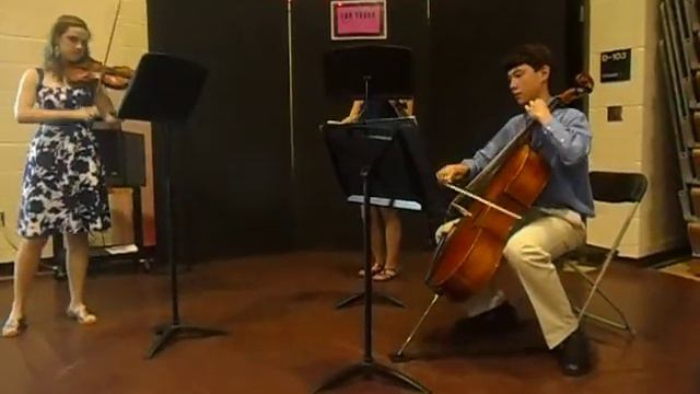 Sonata in D Major for 2 Violins and Cello
