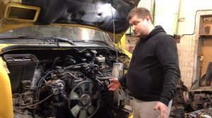 Замена двигателя Фольксваген Крафтер