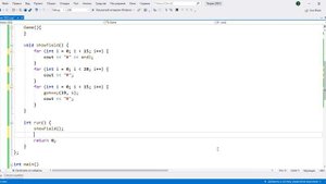 Тетрис / Tetris на языке С++. Часть 1