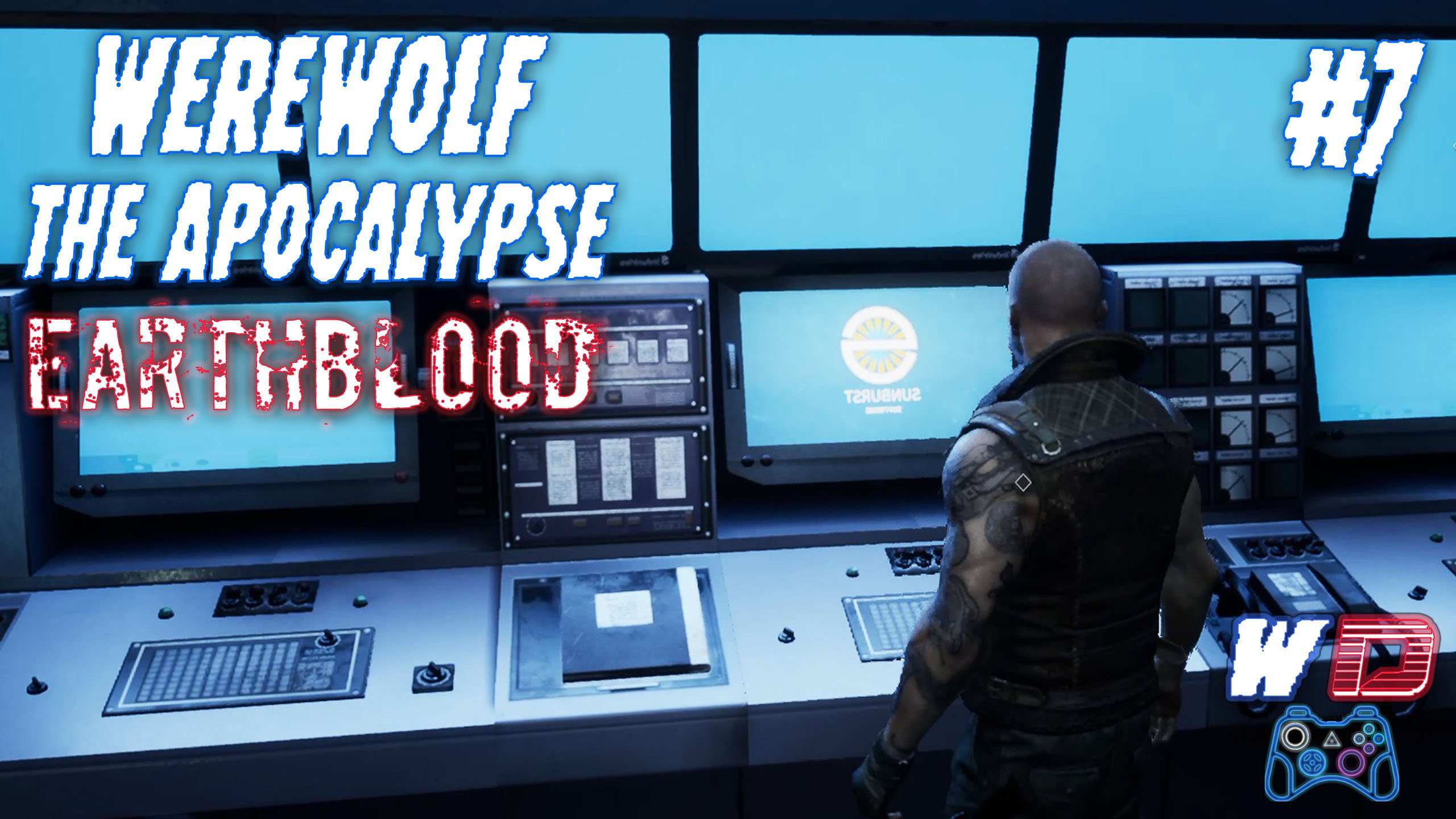Werewolf: The Apocalypse – Earthblood. Прохождение #7. Отключение терминалов