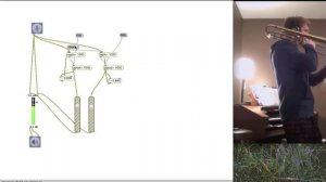 Poly Delay: Trombone & Max MSP