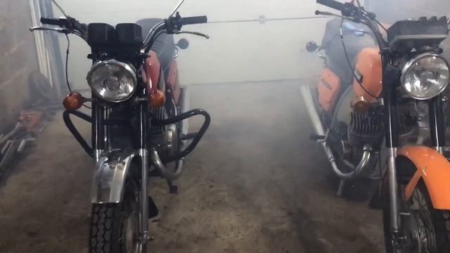 Иж Юпитер 4 vs Иж Юпитер 5