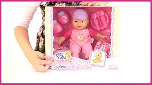 Chou Chou. Игровой набор (902-394), кукла 36 см с рюкзачком