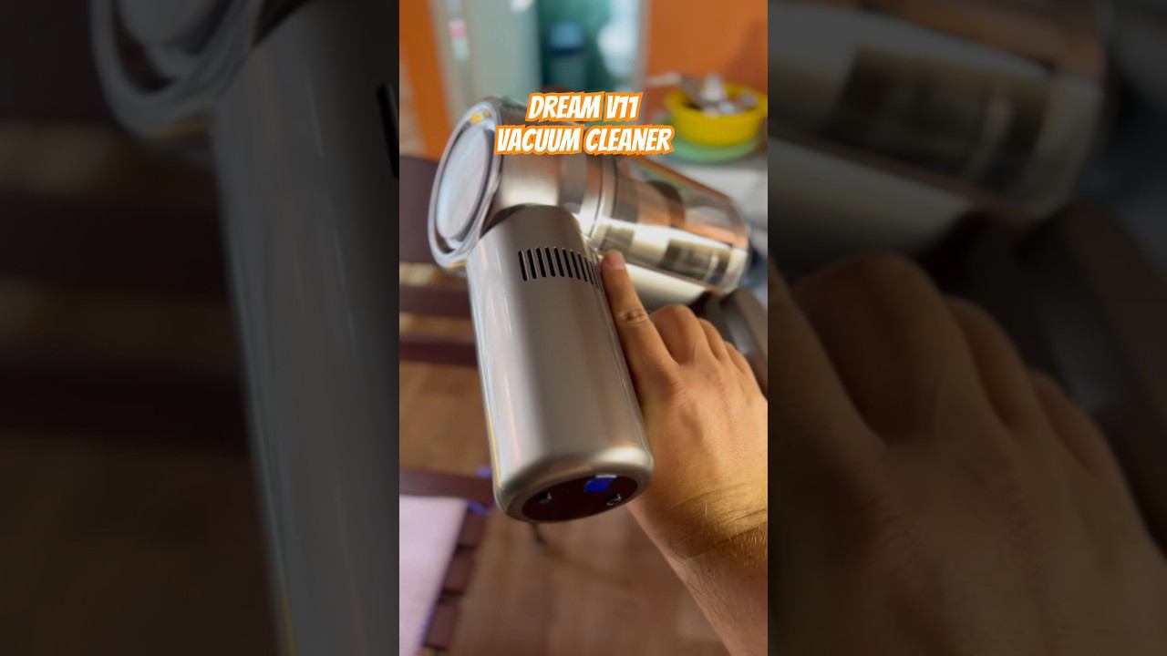 Купил новый беспроводной пылесос Dreame V11 SE Vacuum Cleaner #ейск #жизньнаюге