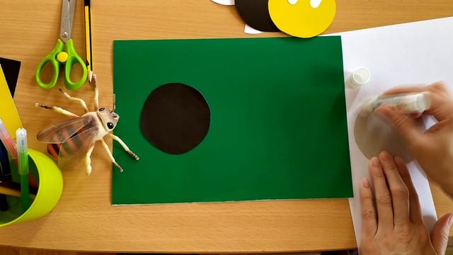 Аппликация пчелки смотреть онлайн