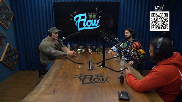 Dieta e Preparação - Fabio Giga no Flow Podcast | Flowpod Cort´s Pah смотреть онлайн