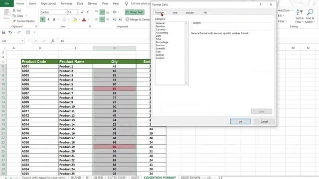 Find Duplicate & Unique Values In Excel | how to find duplicate values in excel |