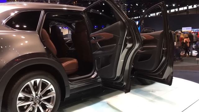 Mazda CX-9 2016 Chicago Auto Show смотреть онлайн