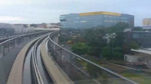 Переезд между терминалами в аэропорту Франкфурта