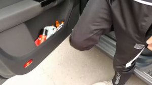 VW Touran Fuse Box and OBD2 Port Locations