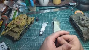 Шпатлёвка в моделизме