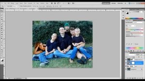 How To Photoshop A Person Into A Picture | Glazefolio Design Blog