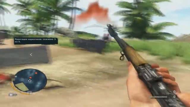 Far Cry 3 конопля ( самая офигенная миссия)