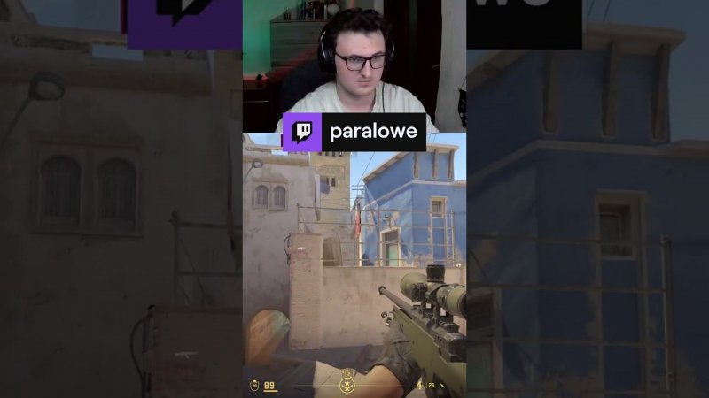 Кс-очка | paralowe с помощью #Twitch