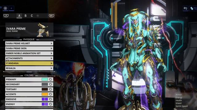 Warframe- Ivara Prime Review/Build/Fashion frame смотреть онлайн