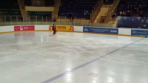 Первенства России  по фигурному катанию на коньках.Fgure skating. Ice skating dance. Russia sport