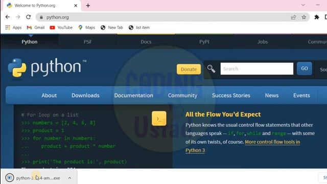 How to download Python on windows 10 | how to download python | coding ustad